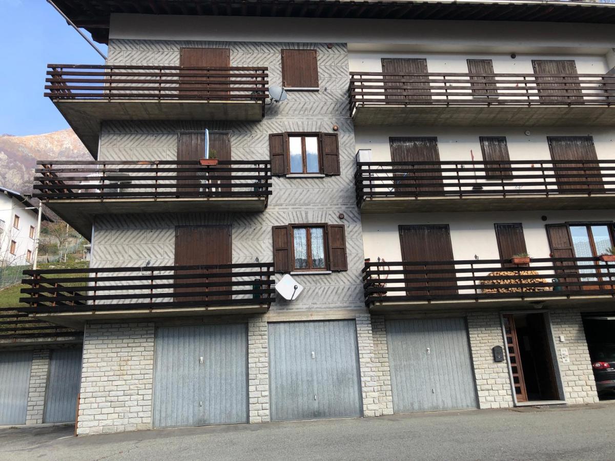 Ferienwohnung Residenza Maria Ala di Stura Exterior foto