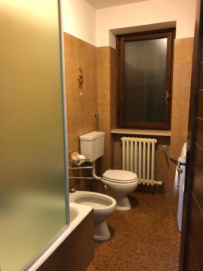 Ferienwohnung Residenza Maria Ala di Stura Exterior foto